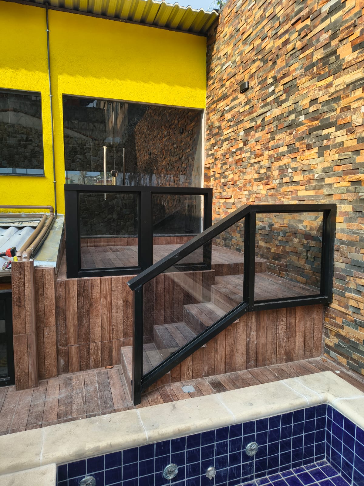 Guarda-corpos — projeto 8